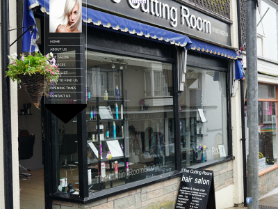 thecuttingroombrixham.com snapshot