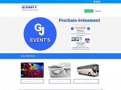 gjevents.be snapshot