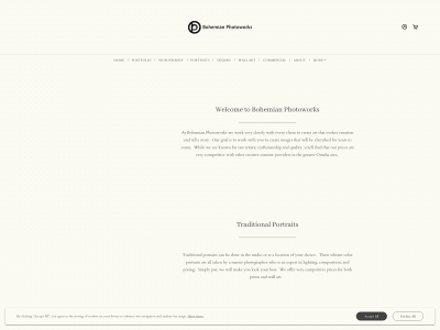 bohemianphotoworks.com snapshot