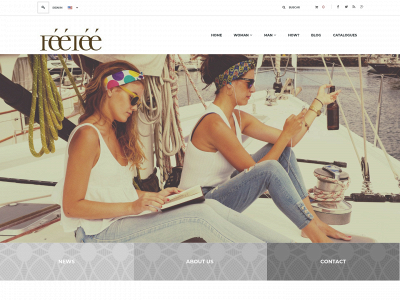 feetee-apparel.com snapshot