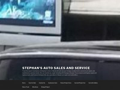 stephansauto.com snapshot