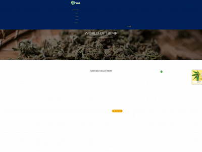 theworldofhemp.com snapshot