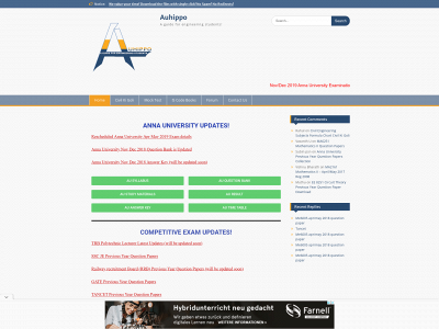 auhippo.com snapshot