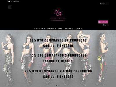 fitnesschic.es snapshot