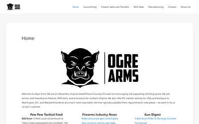ogrearms.net snapshot