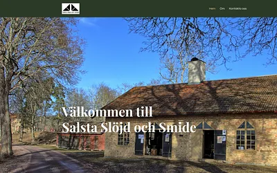 salstaslojdochsmide.se snapshot