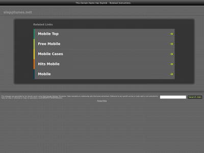 slapptunes.net snapshot
