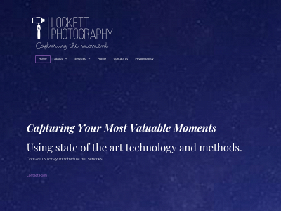 lockettphotography.com snapshot