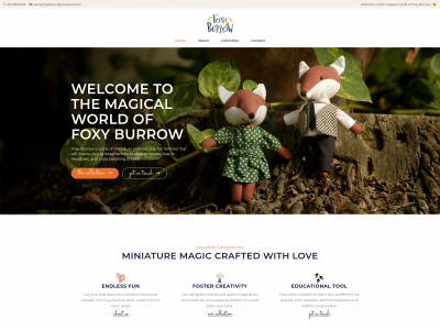 foxyburrow.com snapshot