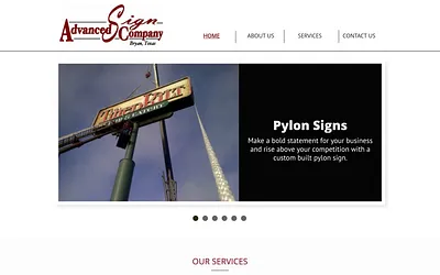 advancedsigncompany.com snapshot
