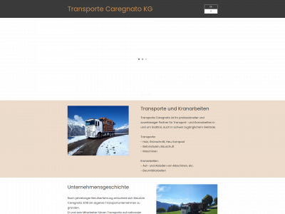 transporte-caregnato.it snapshot