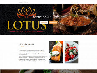 lotusasiancuisine.com snapshot
