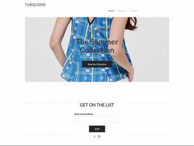 shopturquoise.weebly.com snapshot