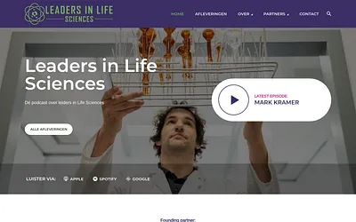 leadersinlifesciences.nl snapshot
