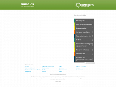 kuiaa.dk snapshot