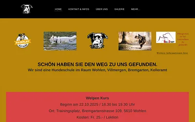 www.schnueffelspass.ch snapshot