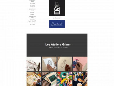 lesateliersgrimm.ch snapshot