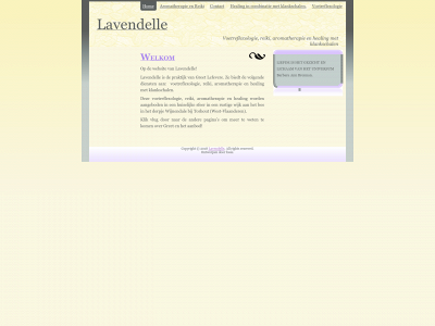 relax-lavendelle.be snapshot
