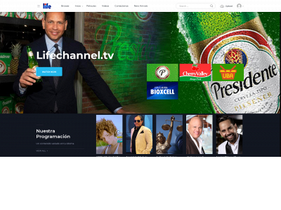 lifechannel.tv snapshot