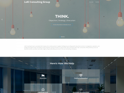 lokiconsulting.co snapshot