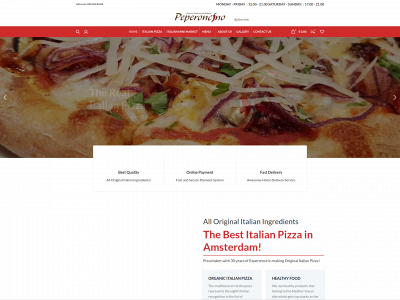 peperoncinopizzeria.nl snapshot