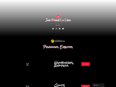 juanmanuellalinea.com snapshot