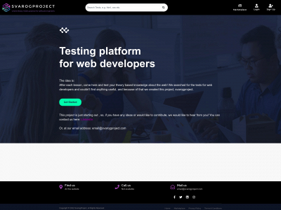 svarogproject.com snapshot