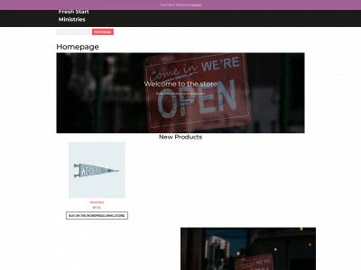 freshstartministrieswashington.com snapshot