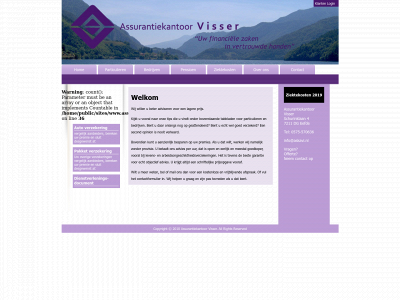 assurantiekantoorvisser.nl snapshot