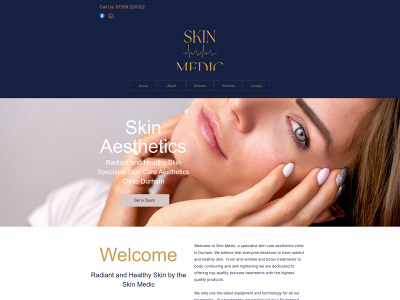 skin-medic.co.uk snapshot
