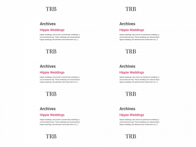 therealbride.org snapshot
