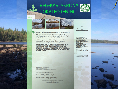 rpg-karlskrona.se snapshot