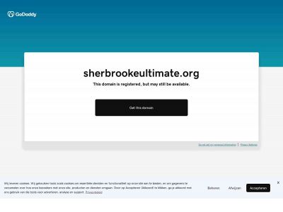 sherbrookeultimate.org snapshot