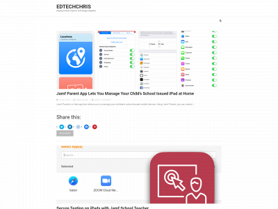 edtechchris.com snapshot