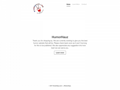humorhauz.com snapshot