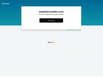 weeklytraveller.com snapshot