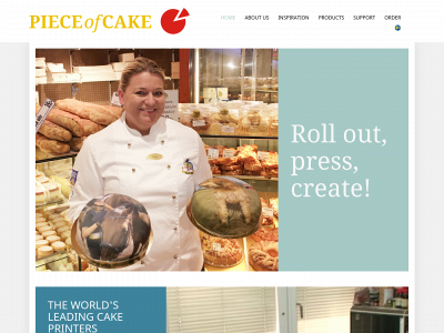 pieceofcake-international.com snapshot