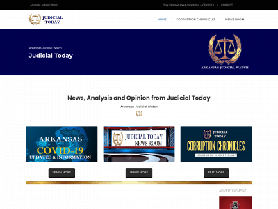 judicialtoday.com snapshot