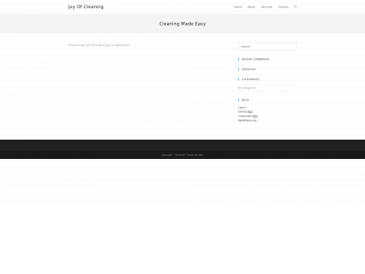 joycleaningwa.com snapshot