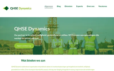 qhsedynamics.eu snapshot