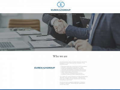 eureka21group.com snapshot