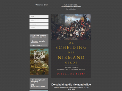 willemdebruin.net snapshot