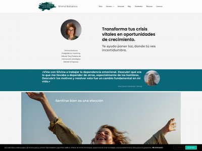silvinabuhanna.com snapshot