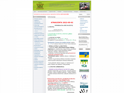 mmligonine.lt snapshot
