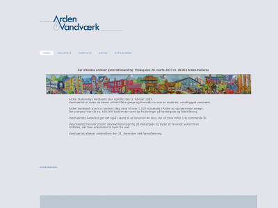 arden-vandvaerk.dk snapshot
