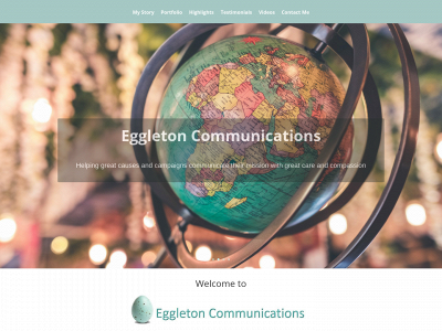 eggcomms.com snapshot
