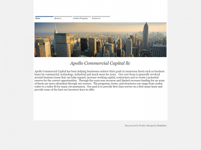 apollocommercialcapital.com snapshot