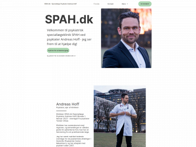 spah.dk snapshot