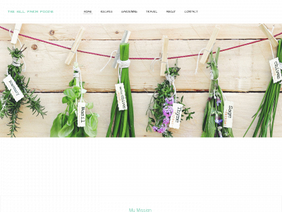 thehillfarmfoodie.com snapshot