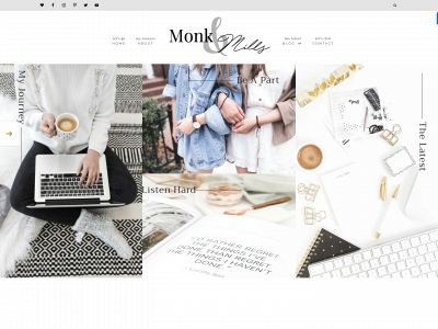 monkandmills.com snapshot